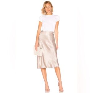 Vince Slip Skirt in Light Pink Size XS